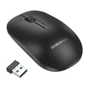 Мышь BG14 Planet 2.4G business wireless mouse [Black]